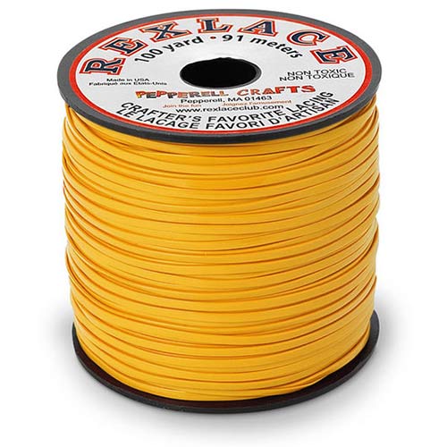 Pepperell Crafts Rexlace - (100yd/91m) Goldenrod