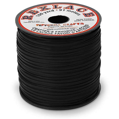 Pepperell Crafts Rexlace - (100yd/91m) Black