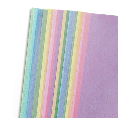 Quality Art Non-Bleeding Tissue Paper 20" x 30" - (480 Sheets) Lights Medley
