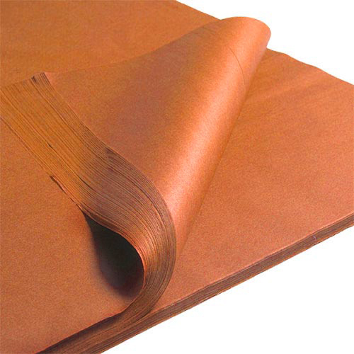 Quality Art Non-Bleeding Tissue Paper 20" x 30" - (480 Sheets) Orange