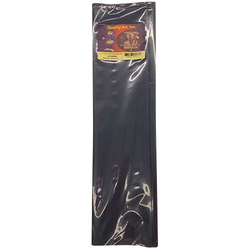 Quality Art Non-Bleeding Tissue Paper 20" x 30" - (24 Sheets) Midnight Blue