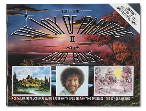 Bob Ross Joy Of Painting Instructional Book - Vol. 2   002