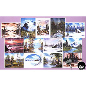 Bob Ross Joy Of Painting Instructional Book - Vol. 11  011