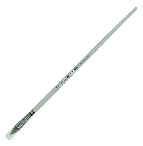 Bob Ross Brush - #12 Floral Filbert