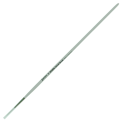 Bob Ross Brush - #2 Detail