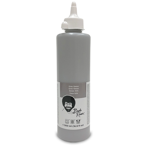 Bob Ross Gesso- (16oz/473ml) Gray