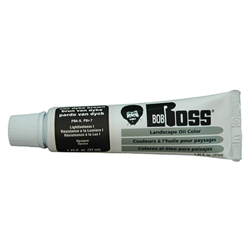 Bob Ross Oil Paint - (1.25oz/37ml) Van Dyke Brown