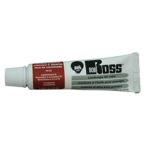 Bob Ross Oil Paint - (1.25oz/37ml) Alizarin Crimson