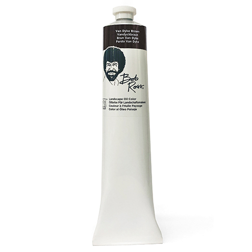 Bob Ross Landscape Oil Color - (6.76oz/200ml) Van Dyke Brown