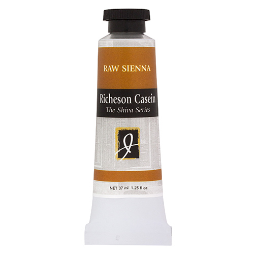 Richeson Shiva Series Casein Paint - (1.25oz/37mL) Raw Sienna