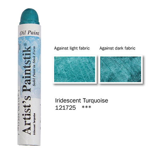 Richeson Shiva Oilstik Paintstik Professional Grade - Iridescent Turquoise