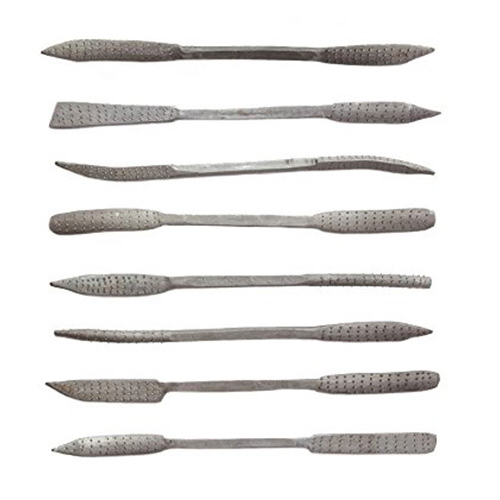 Richeson 8" Coarse Riffler Set - (8 Piece)