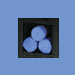 Blue #35 Street Stix Pavement Pastel