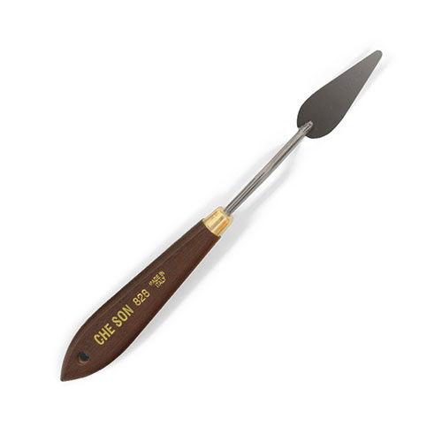 Jack Richeson Che Son Offset Painting Knife (2 1/8" x 3/4") 828