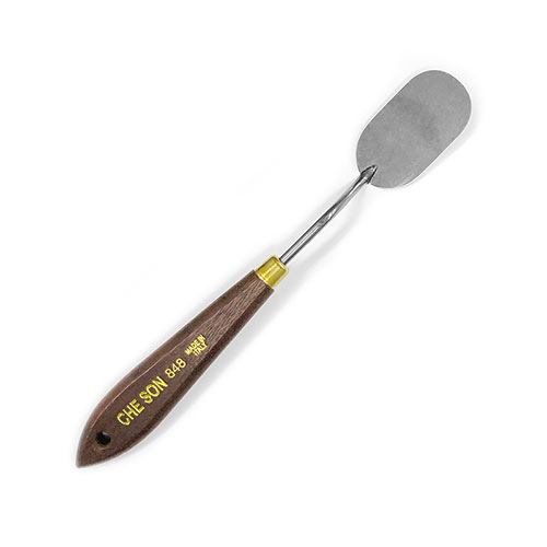 Jack Richeson Che Son Offset Painting Knife (2" x 1 1/8") 848