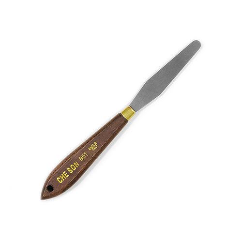 Jack Richeson Che Son Flat Palette Knife (3 1/2" x 5/8") 851