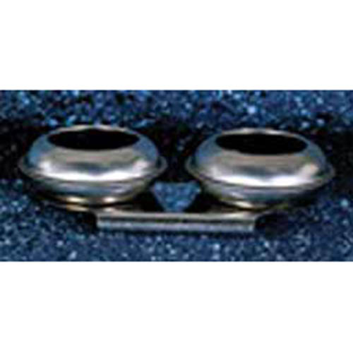 Large Double Palette Pots