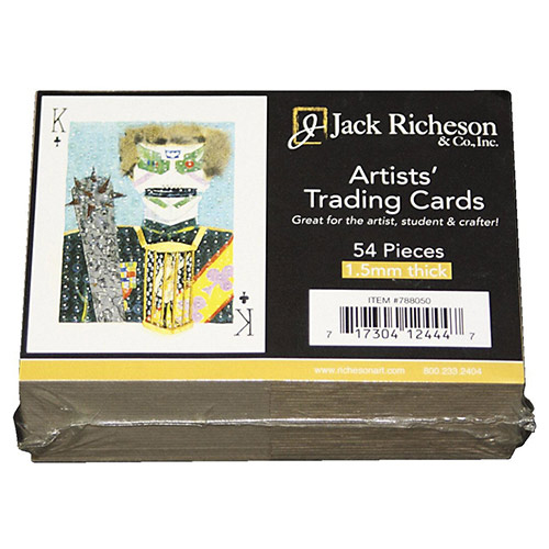 Richeson Artists' Trading Cards - (54 Pieces)