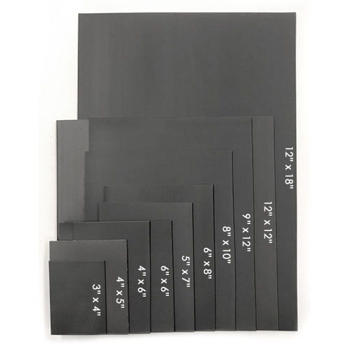 Richeson Precut Unmounted Linoleum 12" x 18"