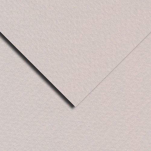 Bee Paper Pastel Paper 19" x 25" - (1 Sheet) Pearl Gray