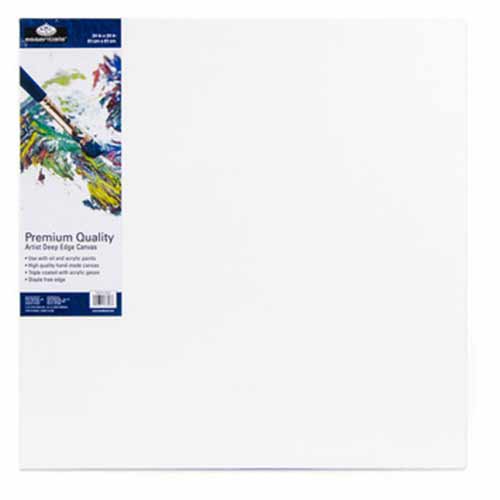 Royal Langnickel Deep Edge Canvas- 24x24