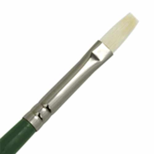 #2 Regis Bristle Oil Flat Brush