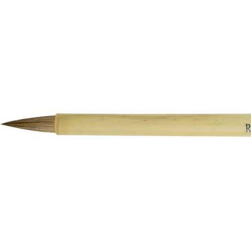Langnickle Brown Hair Bamboo Brush #4