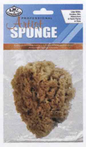 Royal and Langnickel Artist Sponge - Large Sea Wool