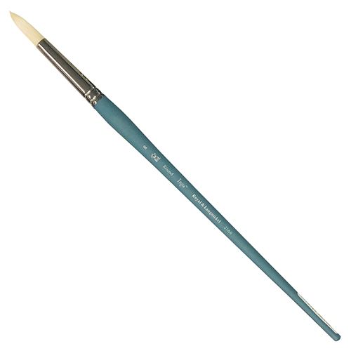 Royal Langnickel Imia Bristle Brush - Round #8