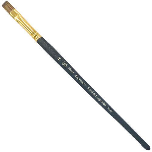 Royal Langnickel Espresso Brush for Acrylic - Shader #10
