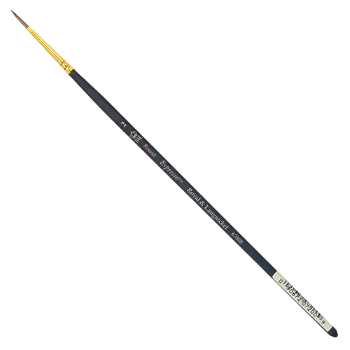 Royal Langnickel Espresso Brush for Acrylic - Round #2