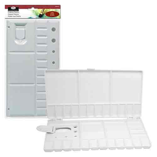 Royal Langnickel Essentials Large Folding Palette  RD321P