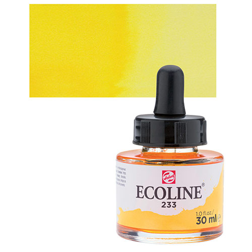 Royal Talens Ecoline Liquid Watercolor - (1oz/30ml) Chartreuse