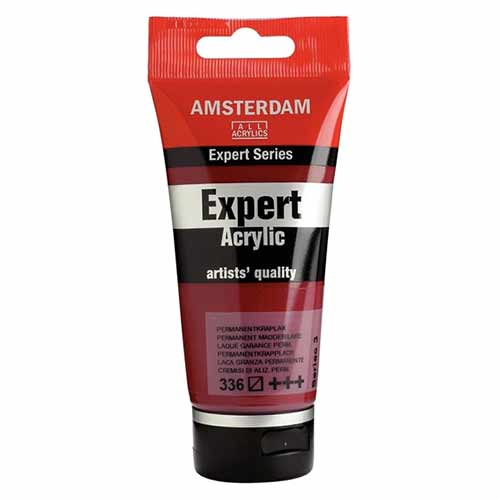 Amsterdam Expert Acrylic 75ML- Carmine Deep (336)