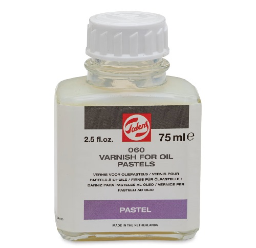 Royal Talens Oil Pastel Varnish - (2.5oz/75ml)