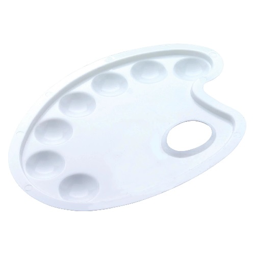 Royal Talens Art Creation Oval Mixing Plastic Palette   9184001M