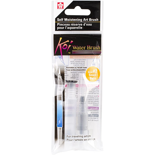 Sakura Koi Self Moistening Water Brush - Round #2