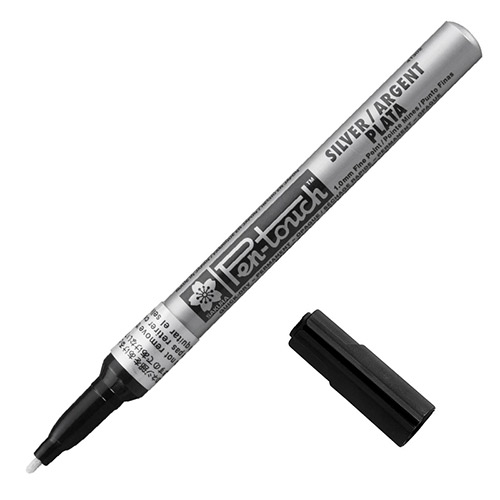 Sakura Pen-Touch Paint Marker - Silver, 1.0mm 41302