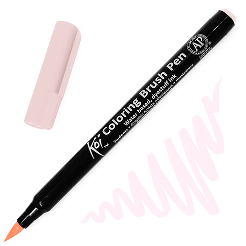 Sakura Koi Coloring Brush Pen - Pale Orange