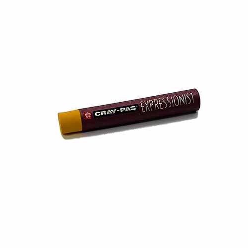 Cray-Pas Expressionist Oil Pastels- Deep Yellow