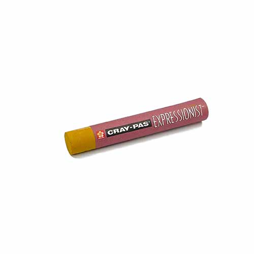 Cray-Pas Expressionist Oil Pastels- Yellow Ochre