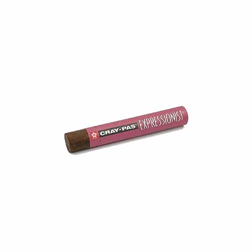 Cray-Pas Expressionist Oil Pastels- Vandyke Brown