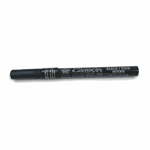 Sakura Pen-Touch Calligrapher Pen- Black, 1.8