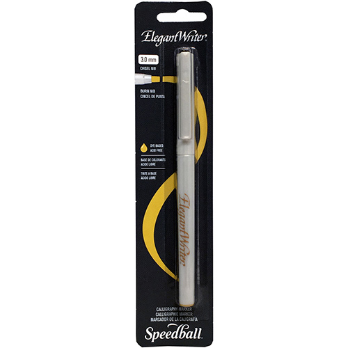 Speedball Elegant Writer Calligraphy Marker - 3.0mm Gold