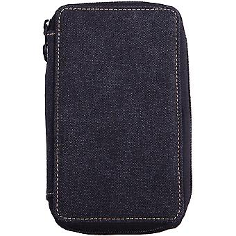 Speedball Global Art Canvas Pencil Case Black - Holds 24 Pencils