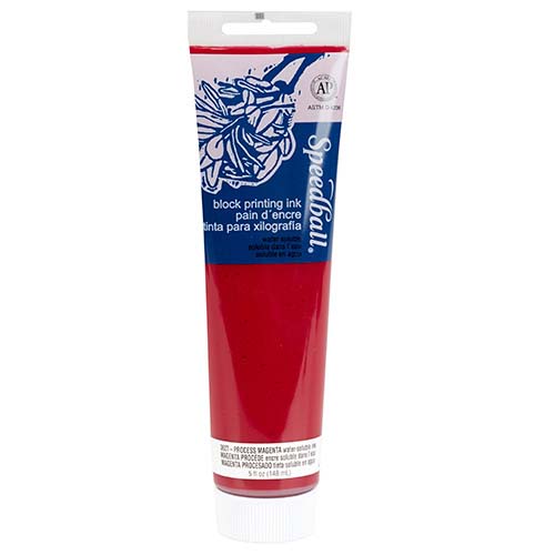 Speedball Block Printing Ink - (5oz/150ml) Process Magenta