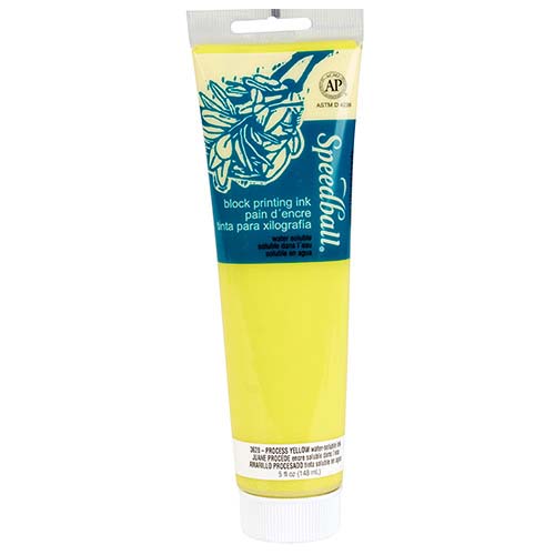 Speedball Block Printing Ink - (5oz/150ml) Process Yellow