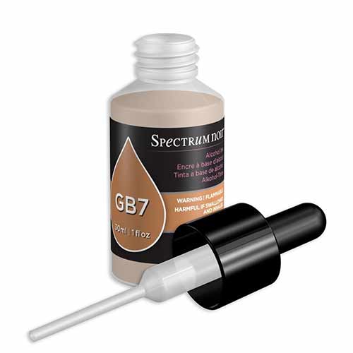 Spectrum Noir Raw Sienna Alcohol Ink - (1oz/30ml) GB7