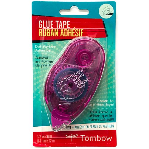 Tombow Mono Adhesive Glue Dots Applicator   TM62147