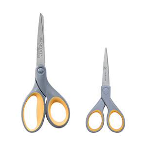Westcott Titanium Bonded Scissors 7" & 5" (2 pack)